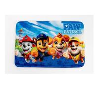 Tapis - PAW PATROL - PAT PATROUILLE - 40 x 60 cm - Bleu - Design enfantin