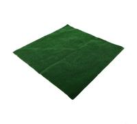 Tapis Paysage Miniature 25x25cm DIY Jardin(Dark Green) | Idéal maquettes, architecture, layouts ferroviaires, texture réaliste, vert naturel