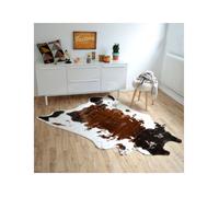 Tapis Peau de bête - Imitation vache Montbéliarde - Design - 150 x 210 cm