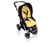 Tapis Peau De Mouton Lavable - Taille Medium - 80-90 cm - Medical Yellow