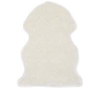 Tapis Peau de Mouton Synthétique Mélange de Marron Carpette Moquette vidaXL