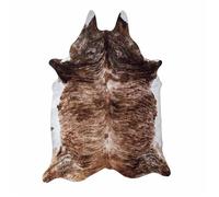 Tapis Peau de Vache ""Imitation"" 120x158cm Marron