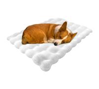 Tapis Peluche Chat Coussin Épais pour Chenil, Matelas de Lit en Peluche, | Coussin Chat Coussin Chauffant Chat Utilisable Aussi Bien En Intérieur Qu'en Extérieur Access
