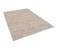 Tapis - PERGAMON - Alaska - Laine - 120x180 cm - Gris - Réversible