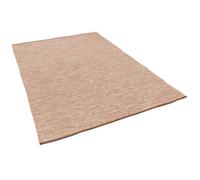 Tapis - PERGAMON - Kelim Easy - Coton Naturel - Beige Moucheté - 160x230 cm