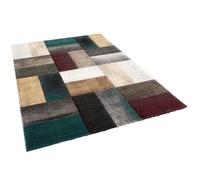 Tapis - PERGAMON - Maui - Design moderne - 120x170 cm - Vert coloré