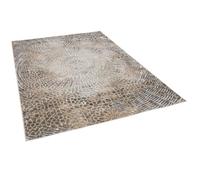 Tapis - PERGAMON - Tawira - Vintage - 120x170 cm - Gris Beig - Synthétique