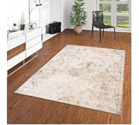 Tapis - PERGAMON - Tawira Vintage - Beige Classique Baroque - 200x290 cm - Polypropylène