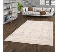 Tapis - PERGAMON - Tawira Vintage - Crème - 80x160 cm - Style Classique