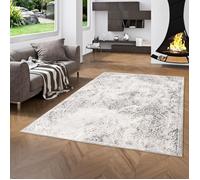 Tapis - PERGAMON - Tawira Vintage - Gris Classique Baroque - 140x200 cm - Polypropylène