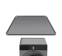 Tapis Petit Réfrigérateur - Plateau Anti-Fuite En Silicone | Protège-Sol Réutilisable Carré Pour Réfrigérateur Machine À Laver Climatiseur | Accessoire Cuisine Chambre Dortoir