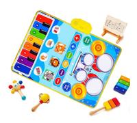 Tapis Piano De Sol Pad De Batterie Multifonctionnel Sensoriel Musical