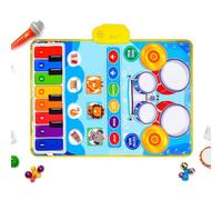 Tapis Piano De Sol Pad De Batterie Musical Éducatif Et Sensoriel