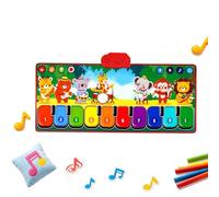 Tapis Piano De Sol Pad De Batterie Musical Éducatif Et Sensoriel