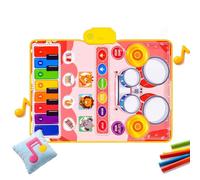 Tapis Piano Pad De Batterie Musical Éducatif Et Sensoriel Multifonction