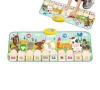 Tapis Piano Sons d'Animaux, Apprentissage Interactif Éducatif