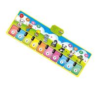 Tapis Piano - Tapis à Clavier Musical | Jouets Électroniques d'Éveil Musical Tapis avec Modes Multiples Instruments pour Maison École