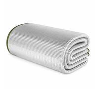 Tapis Pique-Nique Camping Imperméable, 3.5mm épais 100x200cm avec Sac | Film aluminium isolant, Couverture sol, Randonnées péstres, Pour amoureux la nature
