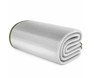 Tapis Pique-Nique Camping Imperméable, 3.5mm épais 100x200cm avec Sac | Film aluminium isolant, Couverture sol, Randonnées péstres, Pour amoureux la nature