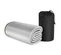 Tapis Pique-Nique Camping Imperméable, 3.5mm épais 150x200cm avec Sac | Film aluminium isolant, Couverture sol, Randonnées péstres, Pour amoureux la nature