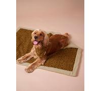 VERTBAUDET Tapis/Plaid Nomade pour Chien Marron imprimé TU