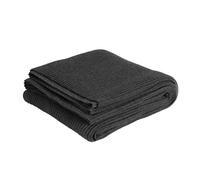 Tapis Pleece Design House Stockholm 140x160 Gris Foncé