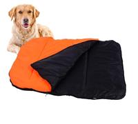 Tapis pliable chaud pour chien | Tapis chauffant électrique doux pour chien | Couverture d'ordinateur portable avec fermeture éclair et température réglable pour | Pour pique-nique sac à dos à