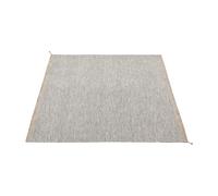 Muuto Tapis en laine Ply 240x240 cm Black-white