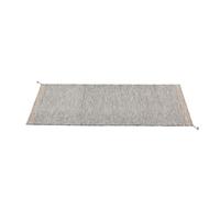 Muuto Tapis en laine Ply 80 x 200cm Black-white