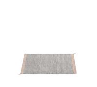 Tapis Ply Noir/ Blanc 140 X 85 cm