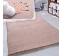 Tapis Poils Longs Salon Fausse Fourrure Imitation Fourrure De Lapin Très Douce R