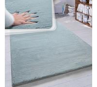 Tapis Poils Longs Salon Fausse Fourrure Imitation Fourrure De Lapin Très Douce T