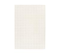 Tapis poils ras LARRY motif abstrait beige 200x290 BOBOCHIC 200x290 Beige