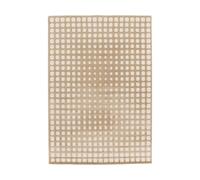 Tapis poils ras LARRY motif abstrait marron 200x290 BOBOCHIC 200x290 Marron