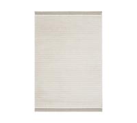Tapis poils ras NUBIO motif graphique beige 160x230 BOBOCHIC 160x230 Beige