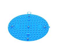 Tapis Points Pression Pied - TPE 34x34cm Ta-pis Massage Élastique | Masseur Pieds Relaxant Pour Soulagement Douleur & Circulation | Tapis Anti-Dérapant Maison, Bureau & Détente