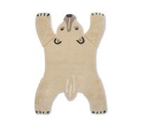 Tapis Polar Bear, Designer ferm LIVING, 160x3x118 cm