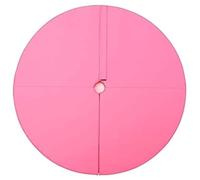 Tapis Pole Dance Tapis de sécurité pliable et rond for yoga, fitness, danse, strip-tease