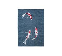 Tapis Louis De Poortere Pop Bleu 280x390 Bleu G