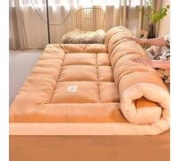 Tapis portable - Futon doux pour camping, lit d'invité, utilisation à la maison - Design respirant, léger et facile à transporter, idéal pour les voyages et la détente