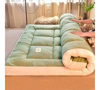 Tapis portable - Futon doux pour camping, lit d'invités et utilisation à la maison, design respirant, léger et facile à transporter, parfait pour la détente et le sommeil