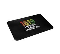 Tapis Porte 1619 Honorons Nos Ancêtres Douces Tapis D'Entrée Antidérapant Paillasson Interieur Entree pour Salle De Bain Chambre Jardin 60X40Cm