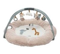 Tapis pouf avec arches Axel & Luna - NATTOU - Beige Beige G