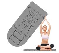Tapis pour Ab Roller Wheel | Base Réutilisable Longue Antidérapant Et Isolant Acoustique | Base Pour Équipement De Fitness De Gym À La Maison - Pour Skipping Pilates Entraînement Fitness Et Stretching