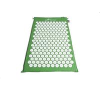 Tapis pour acupression Mysa: L'authentique suédois en fibres naturelle Eco - N.1 au Monde | fleurs à 33 pointes | avec Audio et Tutoria