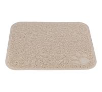 Tapis pour bac à litière en PVC Trixie Rose 37x45 cm