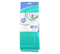 Tapis pour bac à litière hémisphère Duvoplus Bleu 59x35x0,5 cm