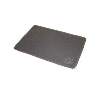 Tapis pour bac à litière Nobby Pet Gris 60x40 cm