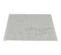 Tapis pour bac à litière pour chat Trixie Gris 40×60 cm