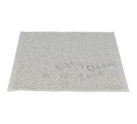 Tapis pour bac à litière pour chat Trixie - gris clair - Gris - 37×45 cm